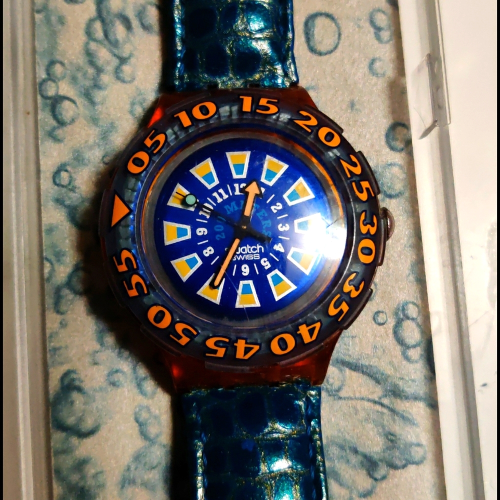Swatch watch chrono vintage